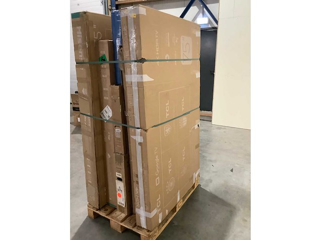 Pallet televisies retourgoederen - 8 items - afbeelding 4 van  8