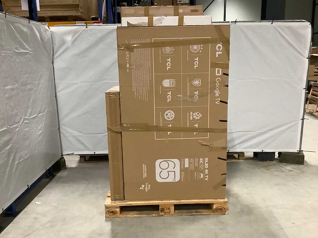 Pallet televisies retourgoederen - 8 items - afbeelding 2 van  9