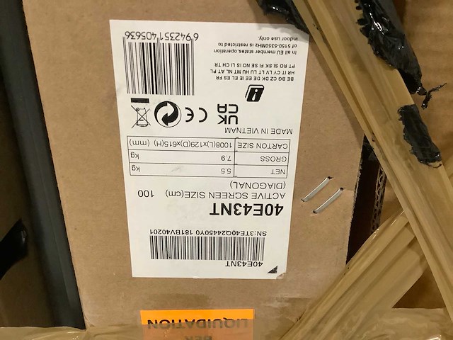 Pallet televisies retourgoederen - 8 items - afbeelding 4 van  9