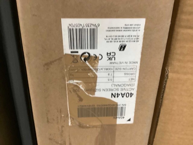 Pallet televisies retourgoederen - 8 items - afbeelding 5 van  9