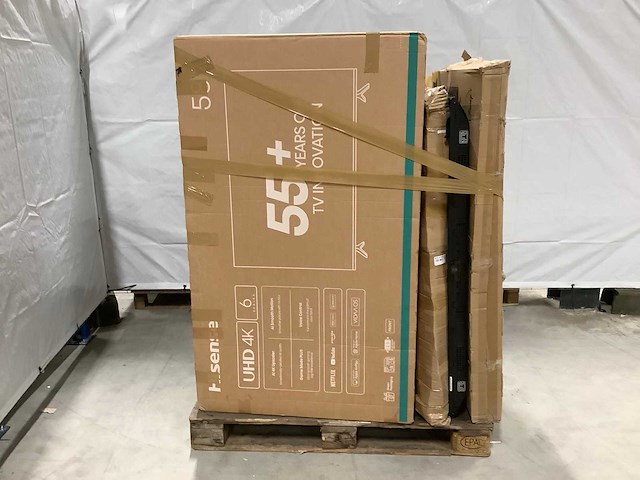 Pallet televisies retourgoederen - 8 items - afbeelding 2 van  8