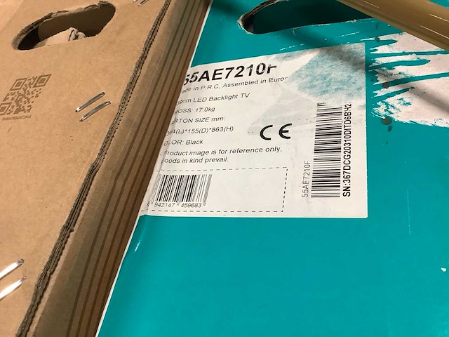 Pallet televisies retourgoederen - 8 items - afbeelding 3 van  8