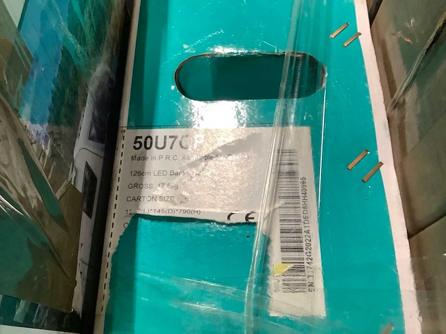 Pallet televisies retourgoederen - 8 items - afbeelding 3 van  9