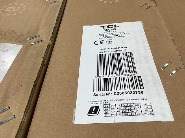 Pallet televisies retourgoederen - 8 items - afbeelding 7 van  10
