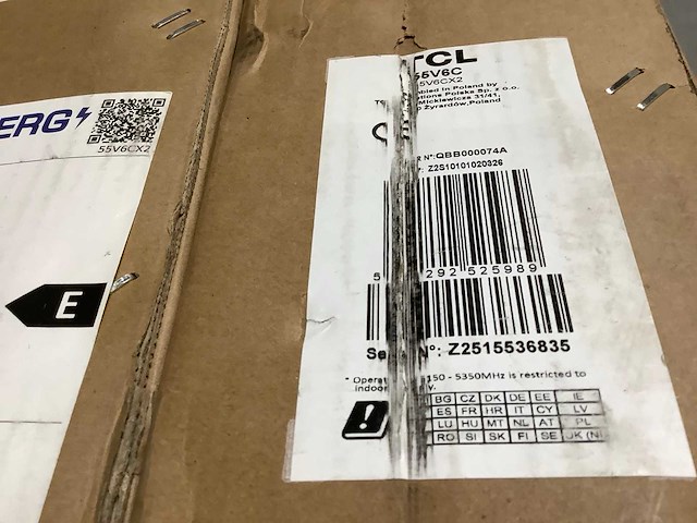 Pallet televisies retourgoederen - 8 items - afbeelding 4 van  8