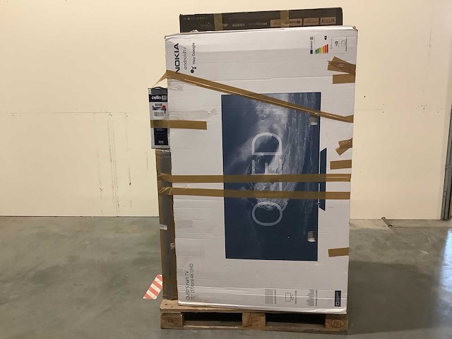Pallet televisies retourgoederen - 8 items - afbeelding 2 van  7
