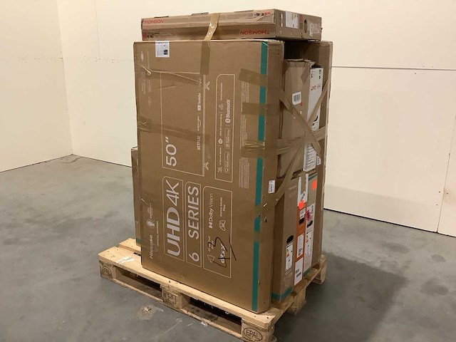 Pallet televisies retourgoederen - 8 items - afbeelding 1 van  7