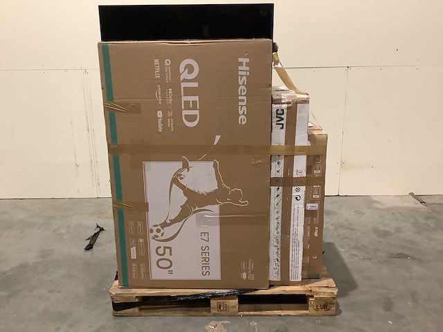 Pallet televisies retourgoederen - 8 items - afbeelding 2 van  7