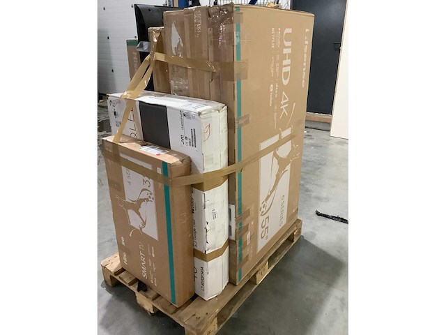 Pallet televisies retourgoederen - 8 items - afbeelding 4 van  7