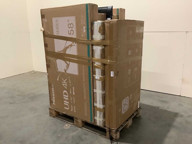 Pallet televisies retourgoederen - 8 items - afbeelding 1 van  7
