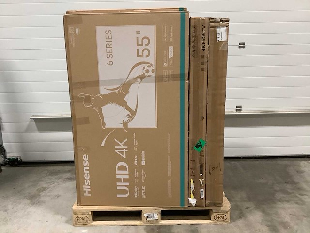 Pallet televisies retourgoederen - 8 items - afbeelding 2 van  9