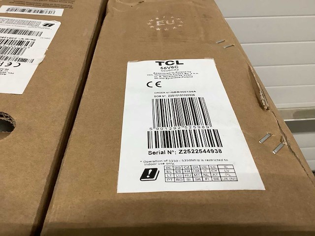 Pallet televisies retourgoederen - 8 items - afbeelding 4 van  9