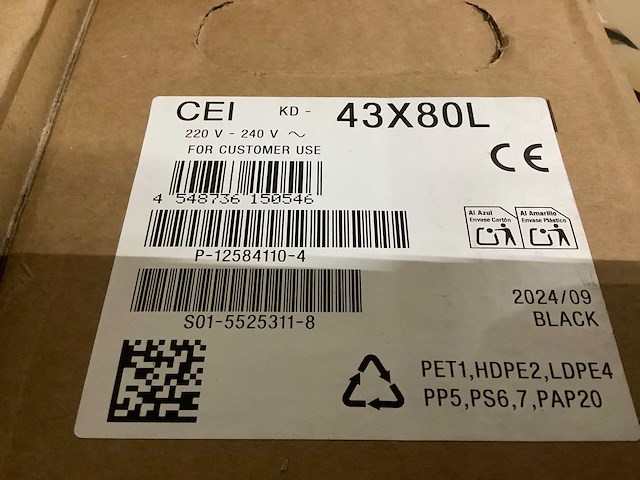 Pallet televisies retourgoederen - 8 items - afbeelding 4 van  8