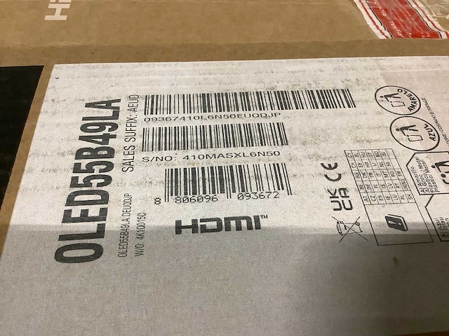 Pallet televisies retourgoederen - 8 items - afbeelding 3 van  9