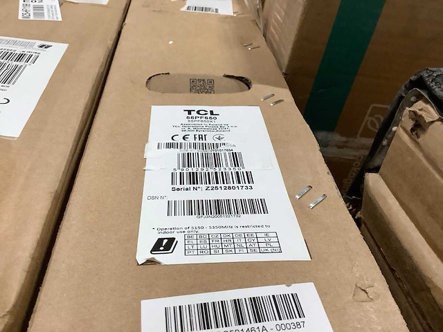 Pallet televisies retourgoederen - 8 items - afbeelding 5 van  9