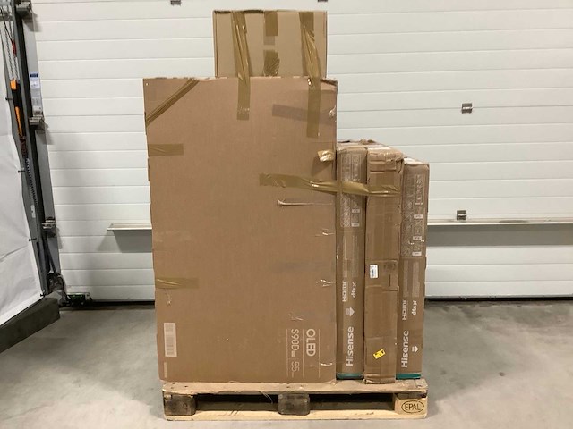 Pallet televisies retourgoederen - 8 items - afbeelding 2 van  8