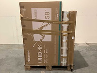 Pallet televisies retourgoederen - 8 items - afbeelding 1 van  3