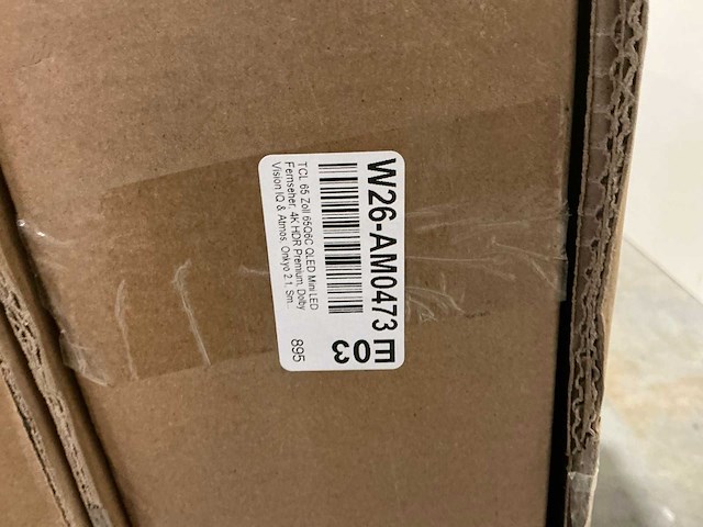 Pallet televisies retourgoederen - 8 items - afbeelding 3 van  8