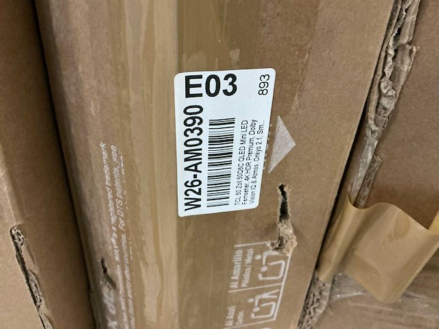 Pallet televisies retourgoederen - 8 items - afbeelding 4 van  8
