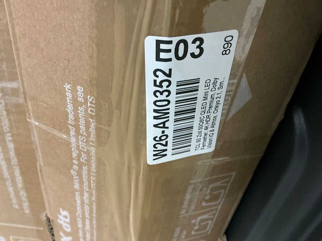 Pallet televisies retourgoederen - 8 items - afbeelding 5 van  8