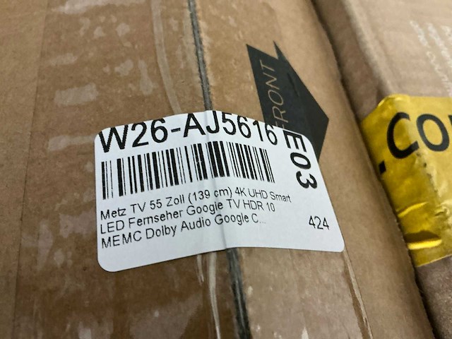 Pallet televisies retourgoederen - 8 items - afbeelding 4 van  6