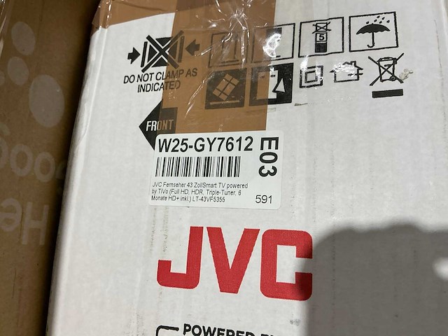 Pallet televisies retourgoederen - 8 items - afbeelding 3 van  9