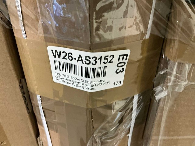 Pallet televisies retourgoederen - 8 items - afbeelding 5 van  9