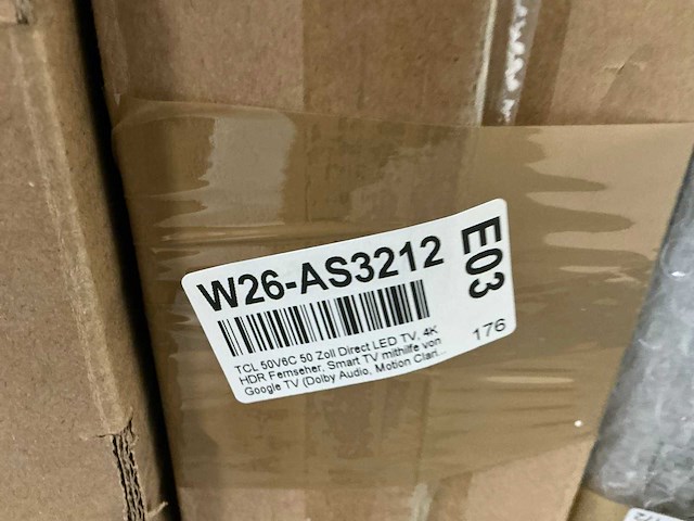 Pallet televisies retourgoederen - 8 items - afbeelding 6 van  9