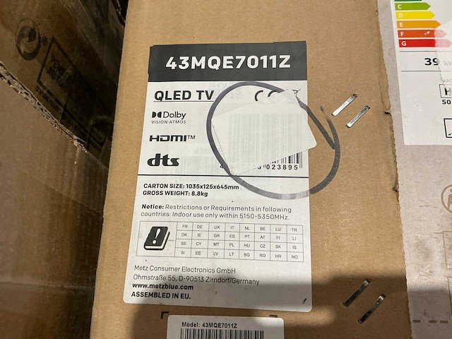 Pallet televisies retourgoederen - 8 items - afbeelding 3 van  8