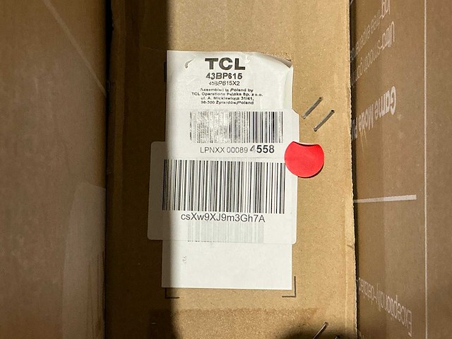 Pallet televisies retourgoederen - 8 items - afbeelding 5 van  8
