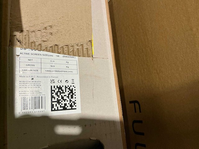 Pallet televisies retourgoederen - 8 items - afbeelding 3 van  8