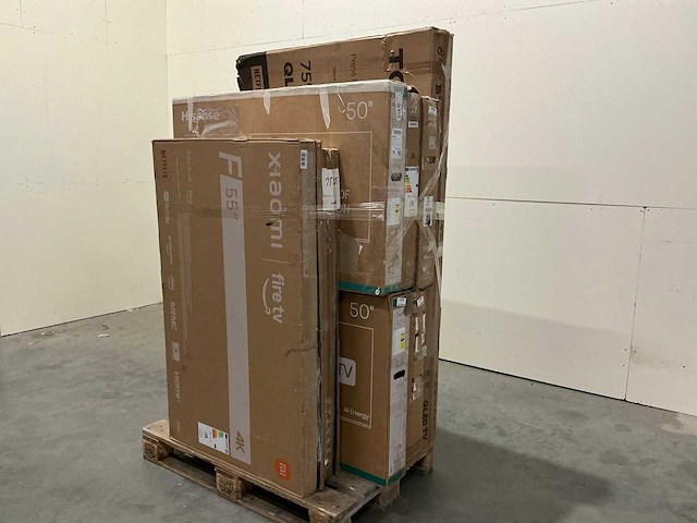 Pallet televisies retourgoederen - 8 items - afbeelding 1 van  7