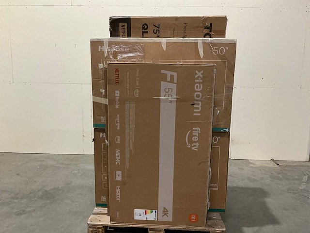 Pallet televisies retourgoederen - 8 items - afbeelding 2 van  7