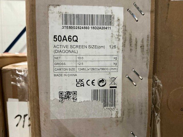 Pallet televisies retourgoederen - 8 items - afbeelding 5 van  7