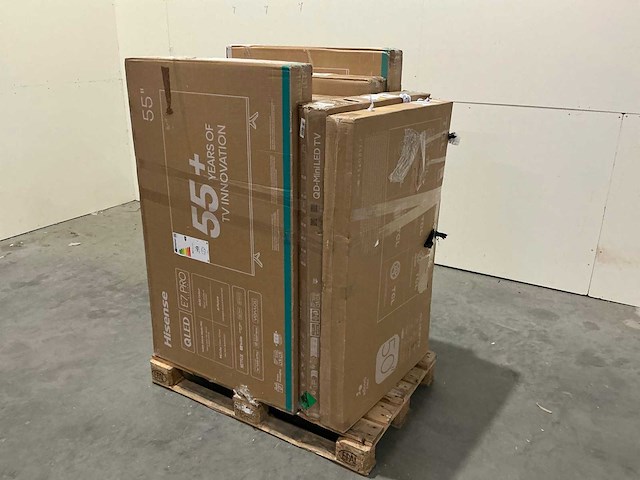 Pallet televisies retourgoederen - 8 items - afbeelding 1 van  7