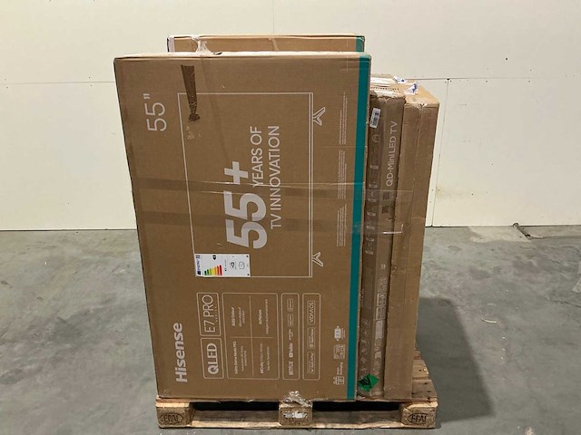 Pallet televisies retourgoederen - 8 items - afbeelding 2 van  7