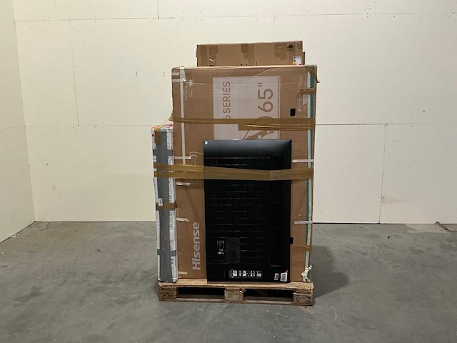 Pallet televisies retourgoederen - 8 items - afbeelding 2 van  9