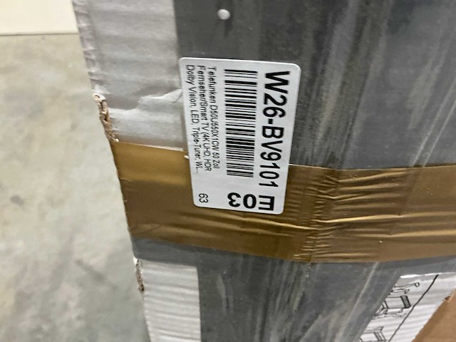 Pallet televisies retourgoederen - 8 items - afbeelding 3 van  9