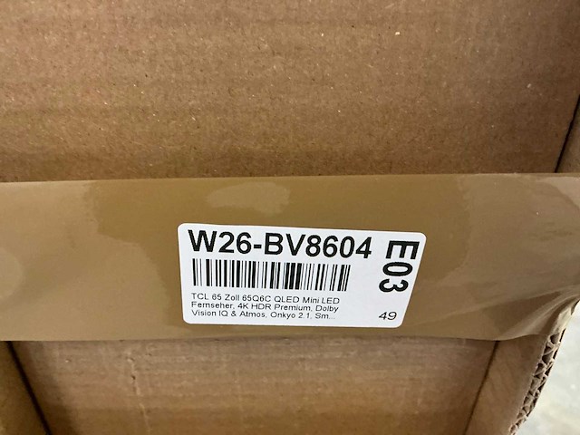 Pallet televisies retourgoederen - 8 items - afbeelding 4 van  9