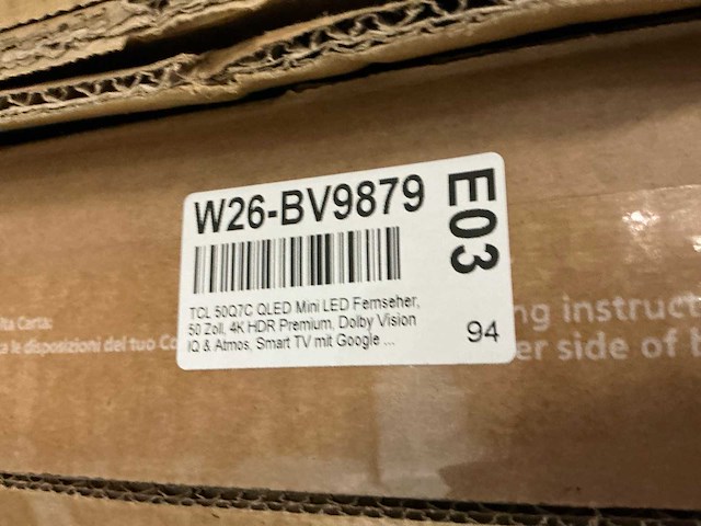 Pallet televisies retourgoederen - 8 items - afbeelding 6 van  9