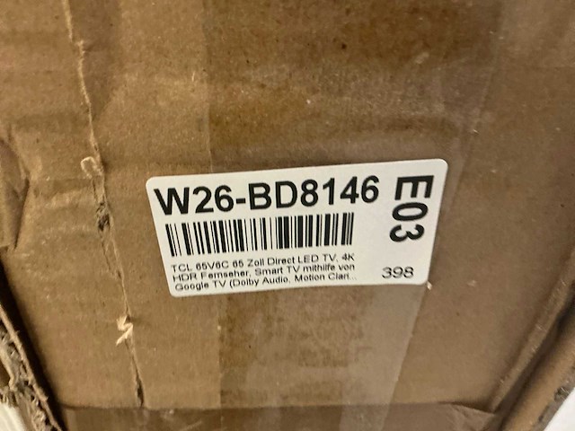 Pallet televisies retourgoederen - 8 items - afbeelding 5 van  9