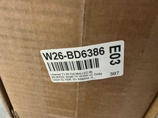Pallet televisies retourgoederen - 8 items - afbeelding 6 van  9