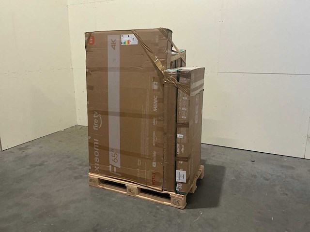 Pallet televisies retourgoederen - 8 items - afbeelding 1 van  6