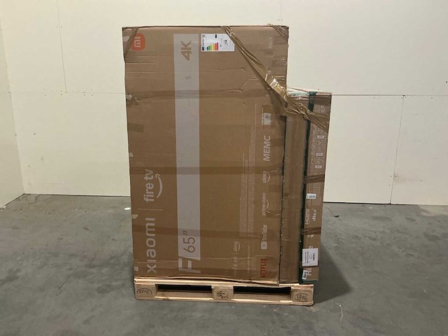 Pallet televisies retourgoederen - 8 items - afbeelding 2 van  6