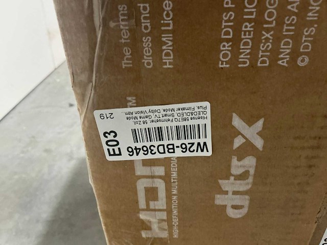 Pallet televisies retourgoederen - 8 items - afbeelding 3 van  6
