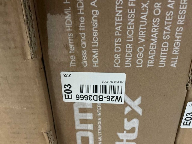 Pallet televisies retourgoederen - 8 items - afbeelding 4 van  6