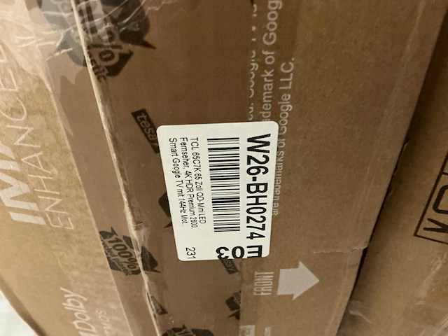 Pallet televisies retourgoederen - 8 items - afbeelding 3 van  7