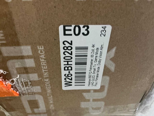 Pallet televisies retourgoederen - 8 items - afbeelding 4 van  7