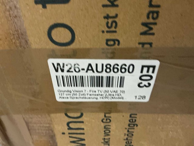 Pallet televisies retourgoederen - 8 items - afbeelding 3 van  6