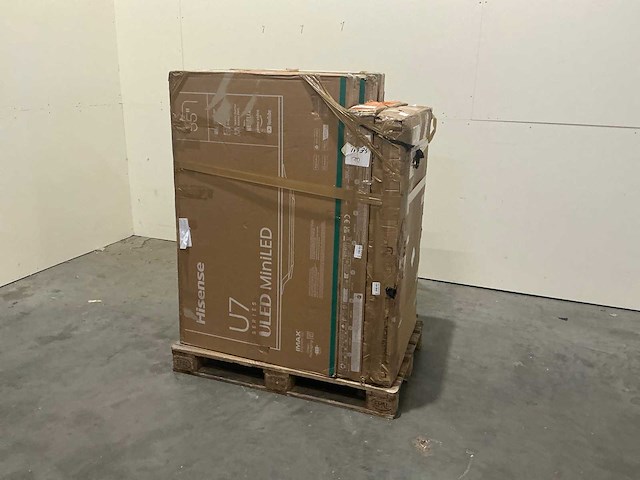 Pallet televisies retourgoederen - 8 items - afbeelding 1 van  9